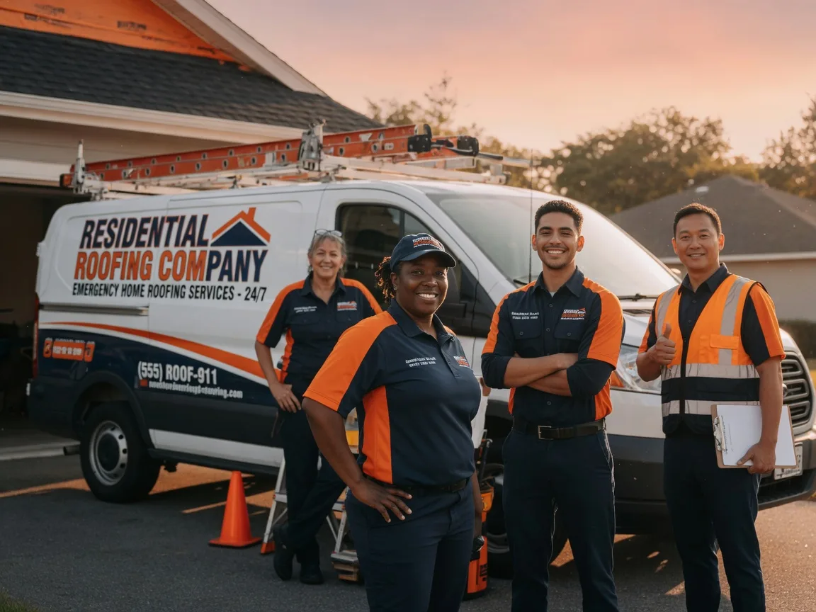 Emergency Roof Repair company in Uniondale, IN